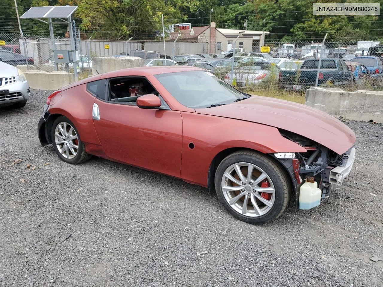 2013 Nissan 370Z Base VIN: JN1AZ4EH9DM880245 Lot: 57434514