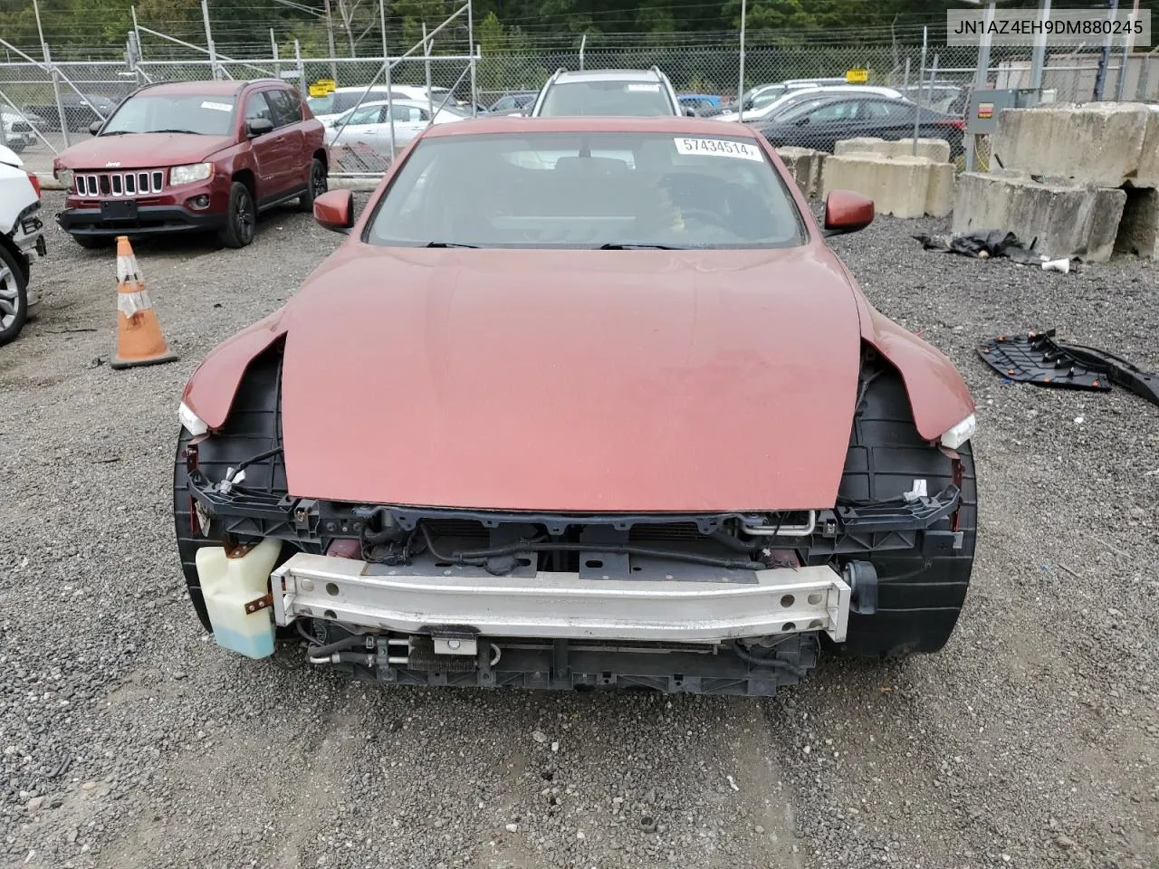 JN1AZ4EH9DM880245 2013 Nissan 370Z Base