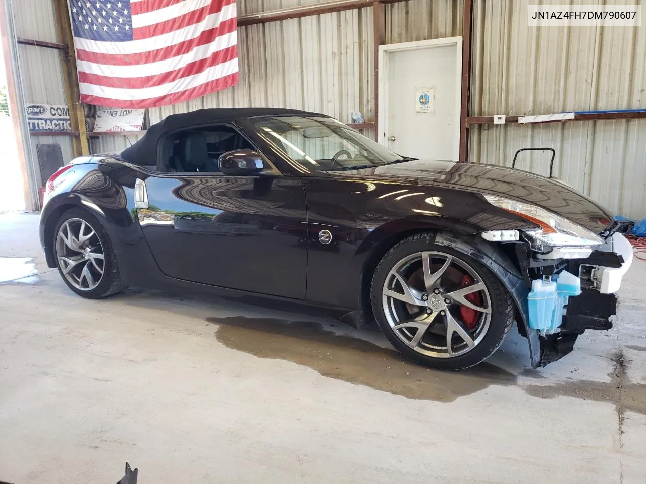 JN1AZ4FH7DM790607 2013 Nissan 370Z Base