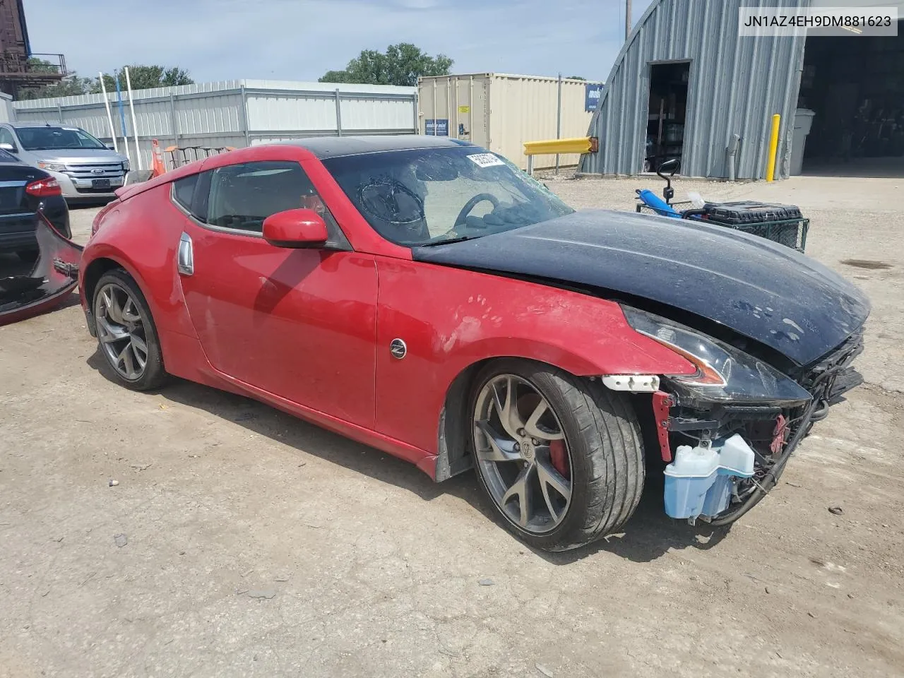 JN1AZ4EH9DM881623 2013 Nissan 370Z Base