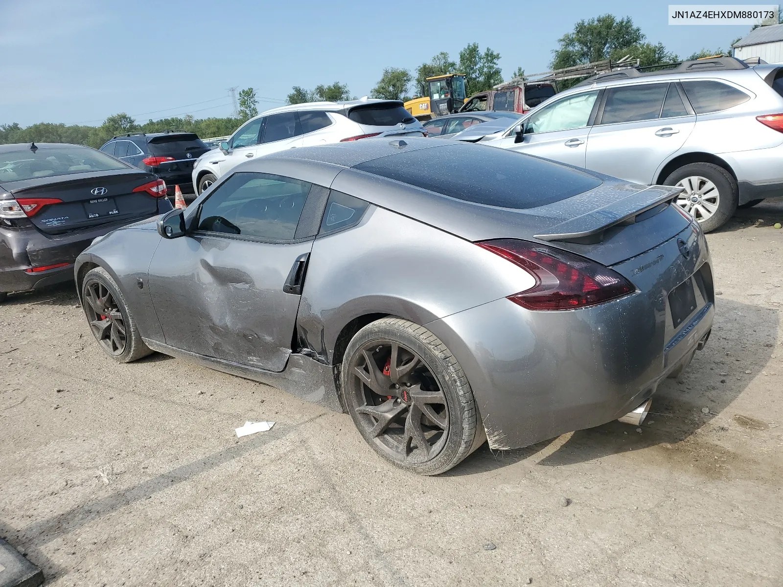 2013 Nissan 370Z Base VIN: JN1AZ4EHXDM880173 Lot: 63697334