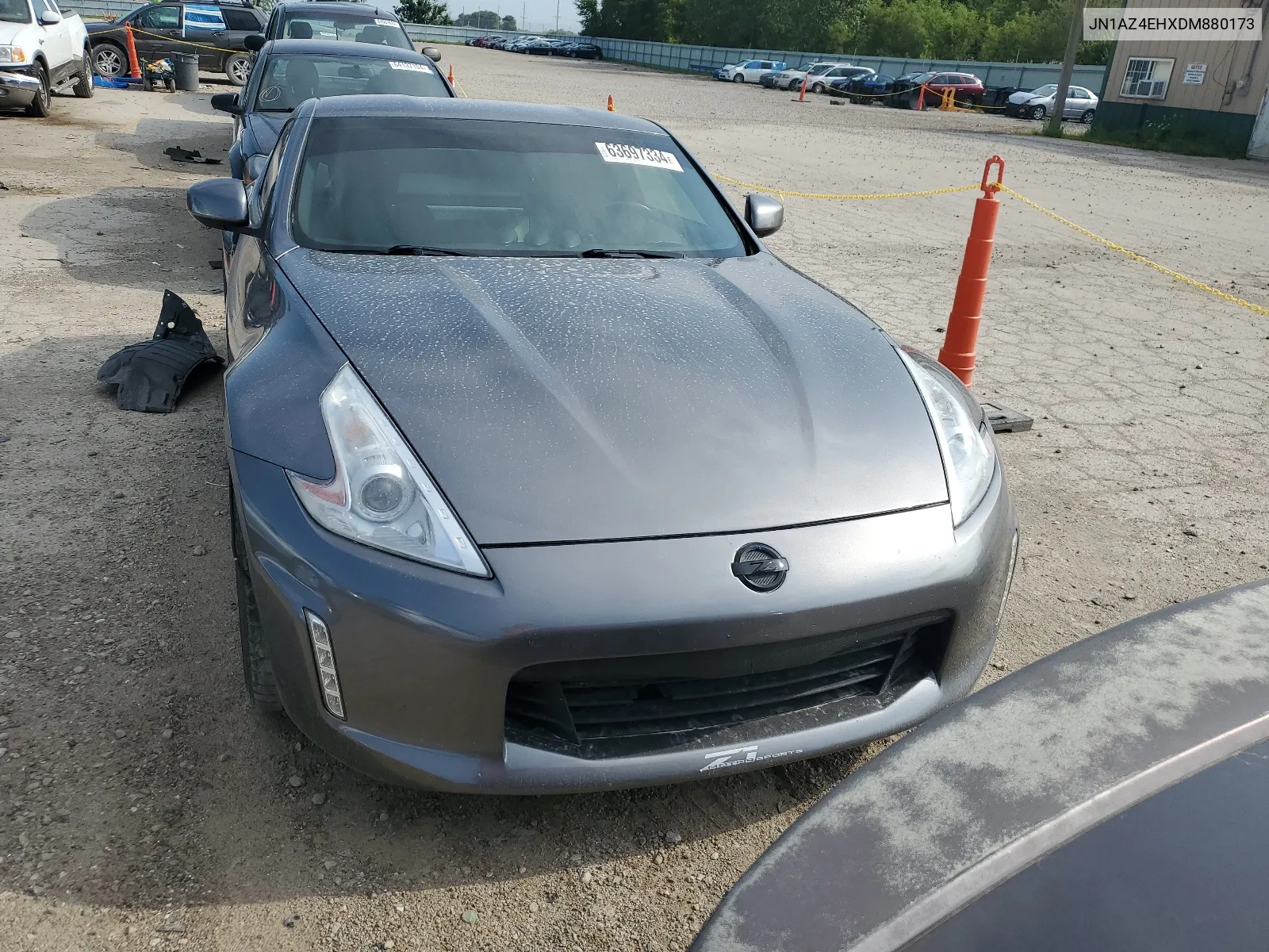 2013 Nissan 370Z Base VIN: JN1AZ4EHXDM880173 Lot: 63697334