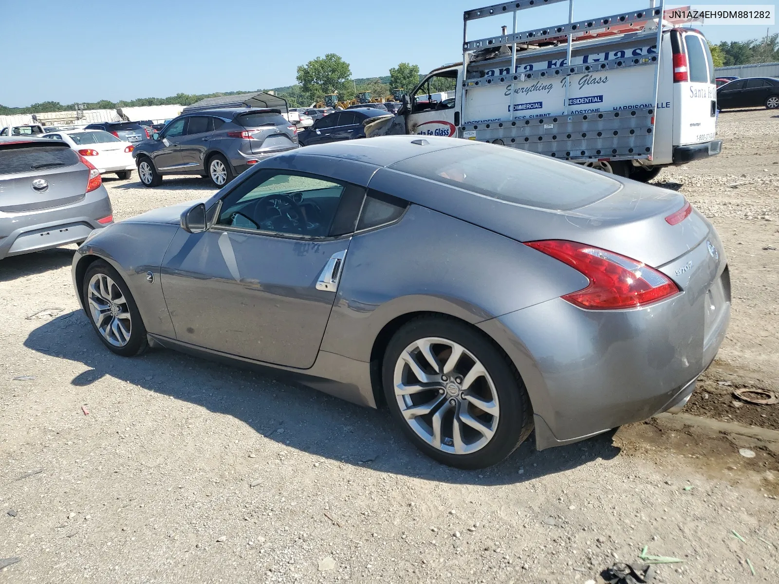 2013 Nissan 370Z Base VIN: JN1AZ4EH9DM881282 Lot: 65544034