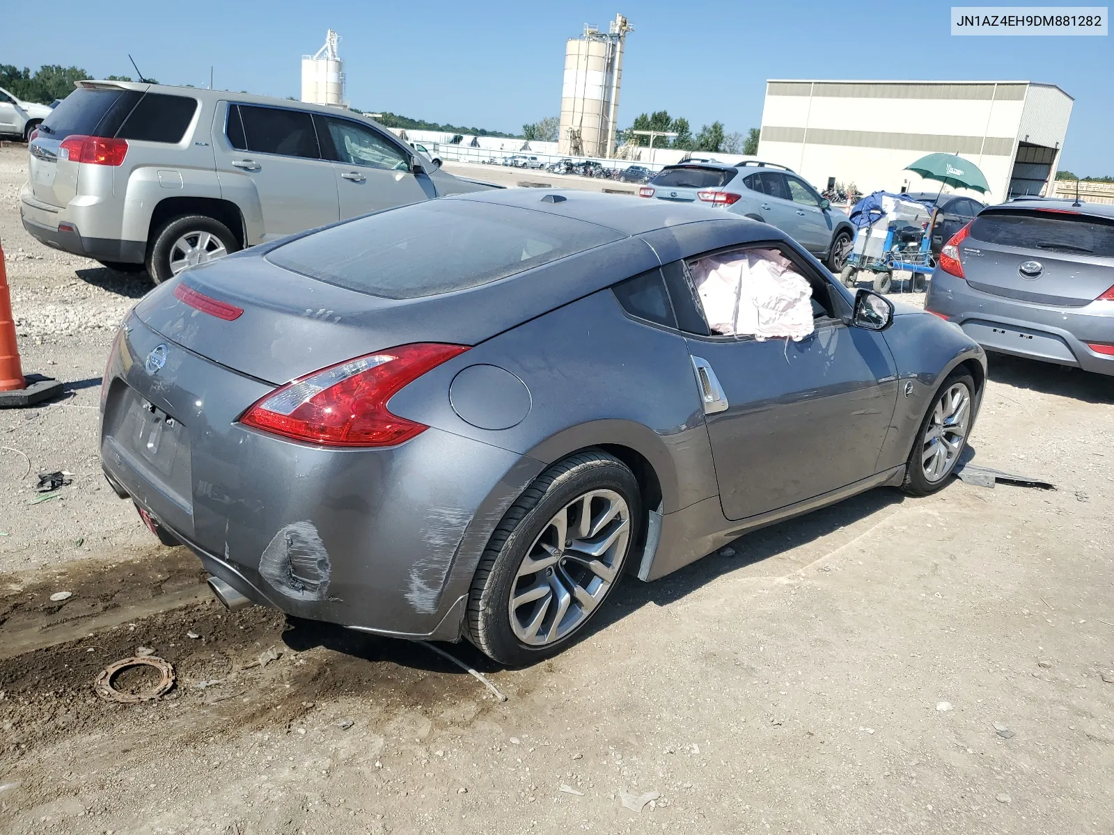 2013 Nissan 370Z Base VIN: JN1AZ4EH9DM881282 Lot: 65544034