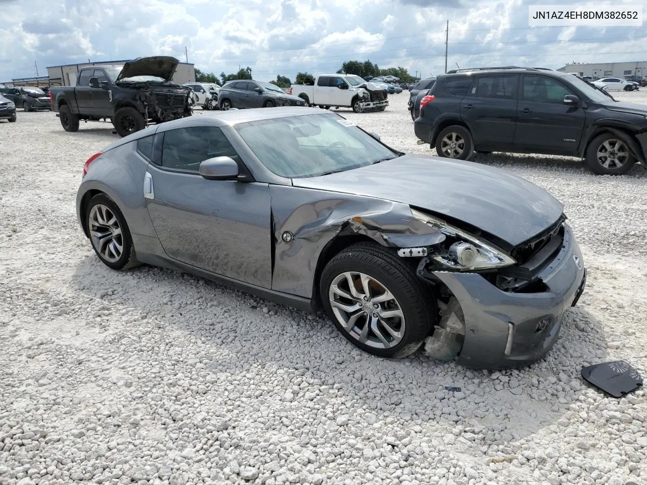 JN1AZ4EH8DM382652 2013 Nissan 370Z Base