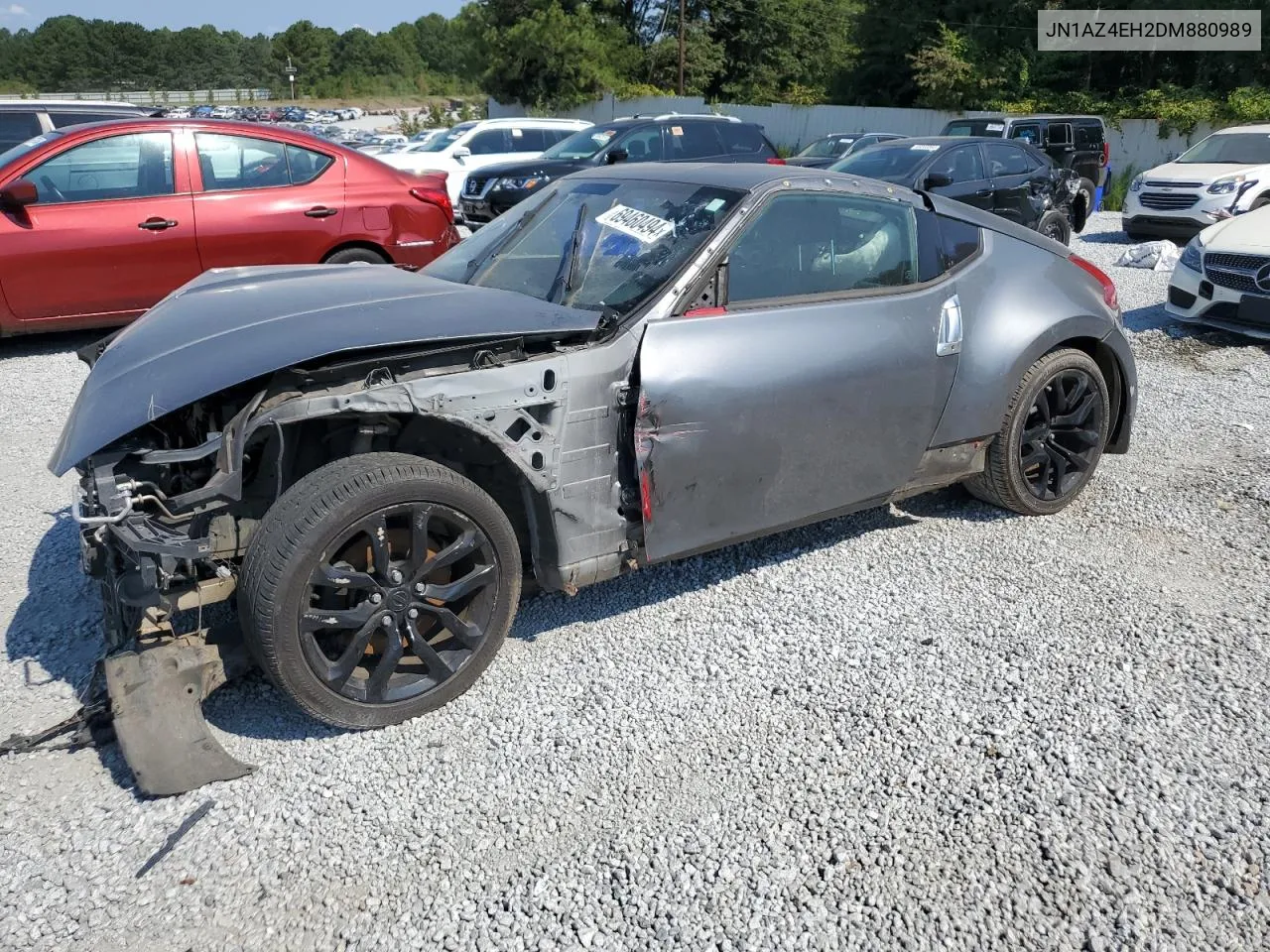 2013 Nissan 370Z Base VIN: JN1AZ4EH2DM880989 Lot: 69460494