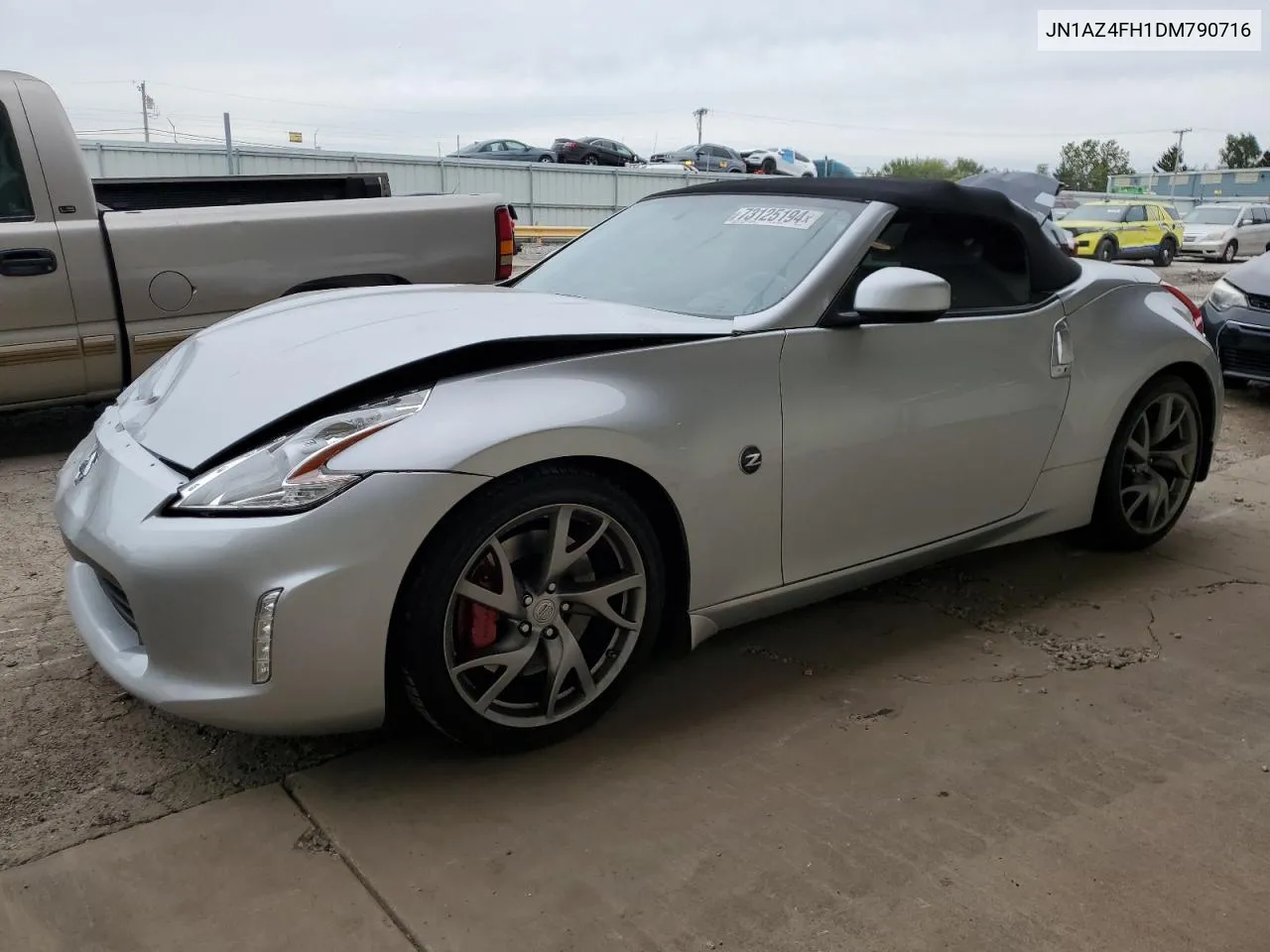 2013 Nissan 370Z Base VIN: JN1AZ4FH1DM790716 Lot: 73125194