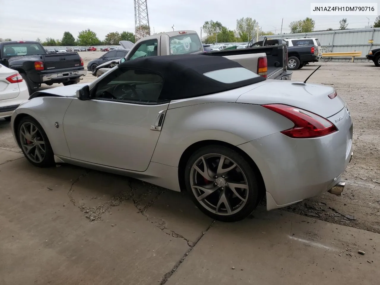 JN1AZ4FH1DM790716 2013 Nissan 370Z Base