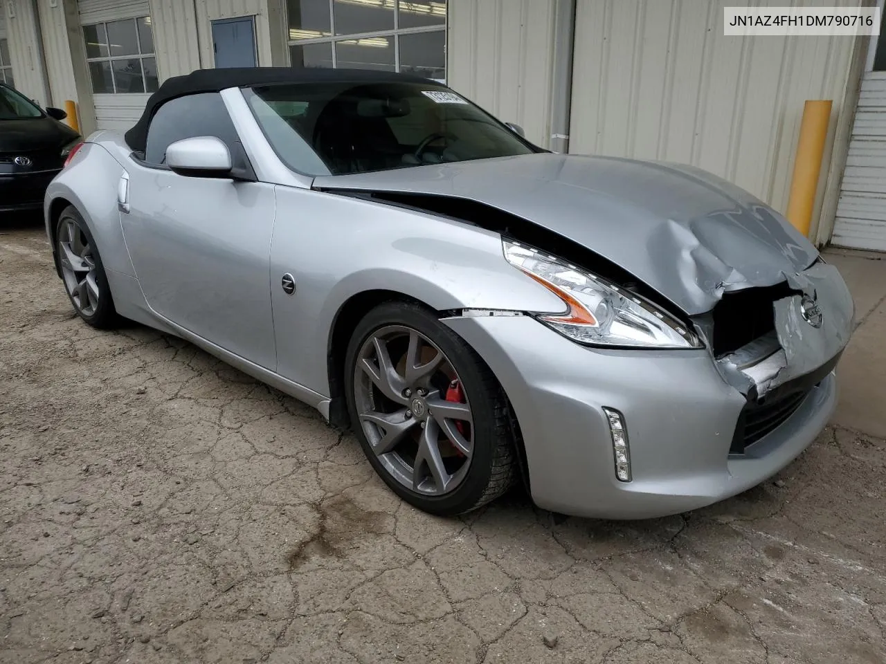 2013 Nissan 370Z Base VIN: JN1AZ4FH1DM790716 Lot: 73125194