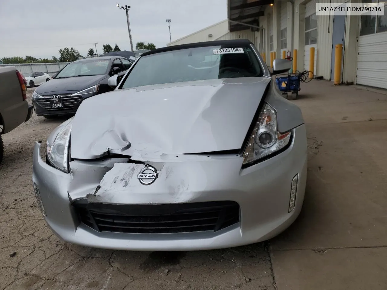 2013 Nissan 370Z Base VIN: JN1AZ4FH1DM790716 Lot: 73125194