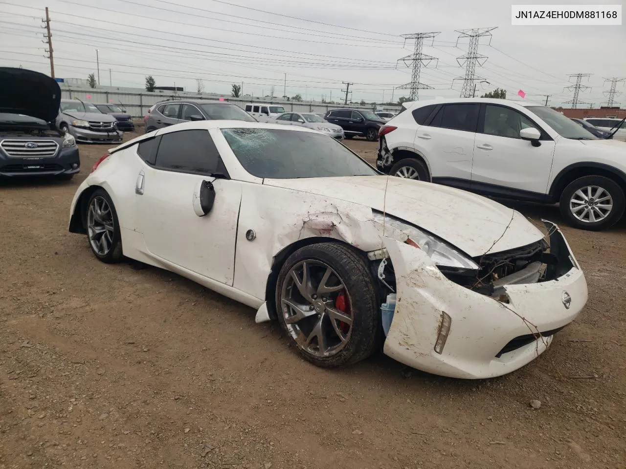 2013 Nissan 370Z Base VIN: JN1AZ4EH0DM881168 Lot: 73343614