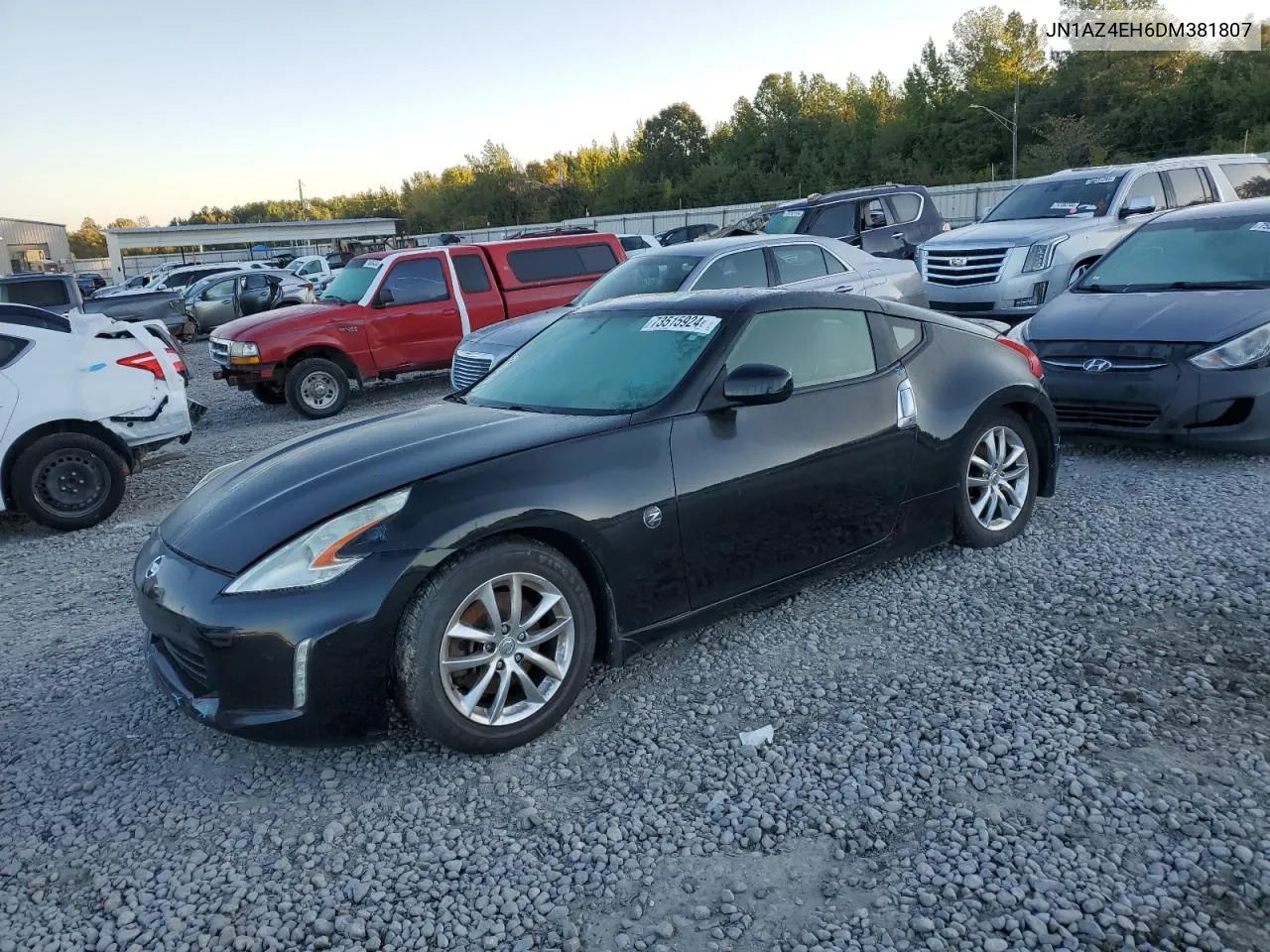 JN1AZ4EH6DM381807 2013 Nissan 370Z Base