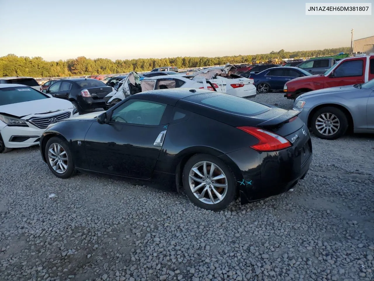 2013 Nissan 370Z Base VIN: JN1AZ4EH6DM381807 Lot: 73515924