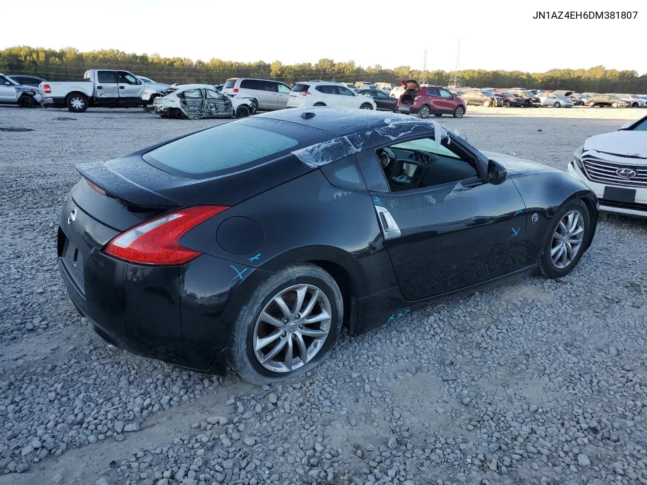 2013 Nissan 370Z Base VIN: JN1AZ4EH6DM381807 Lot: 73515924