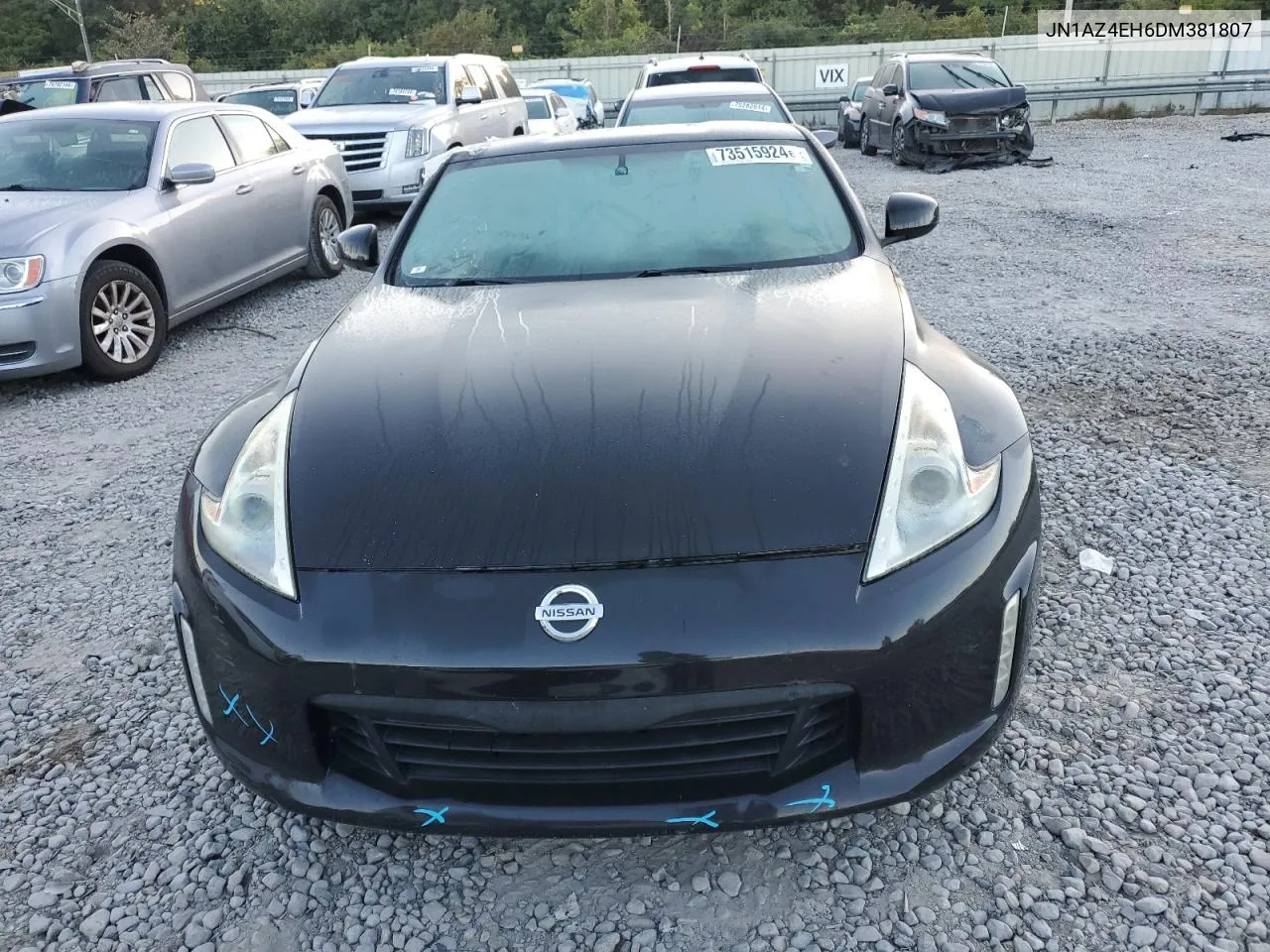 JN1AZ4EH6DM381807 2013 Nissan 370Z Base