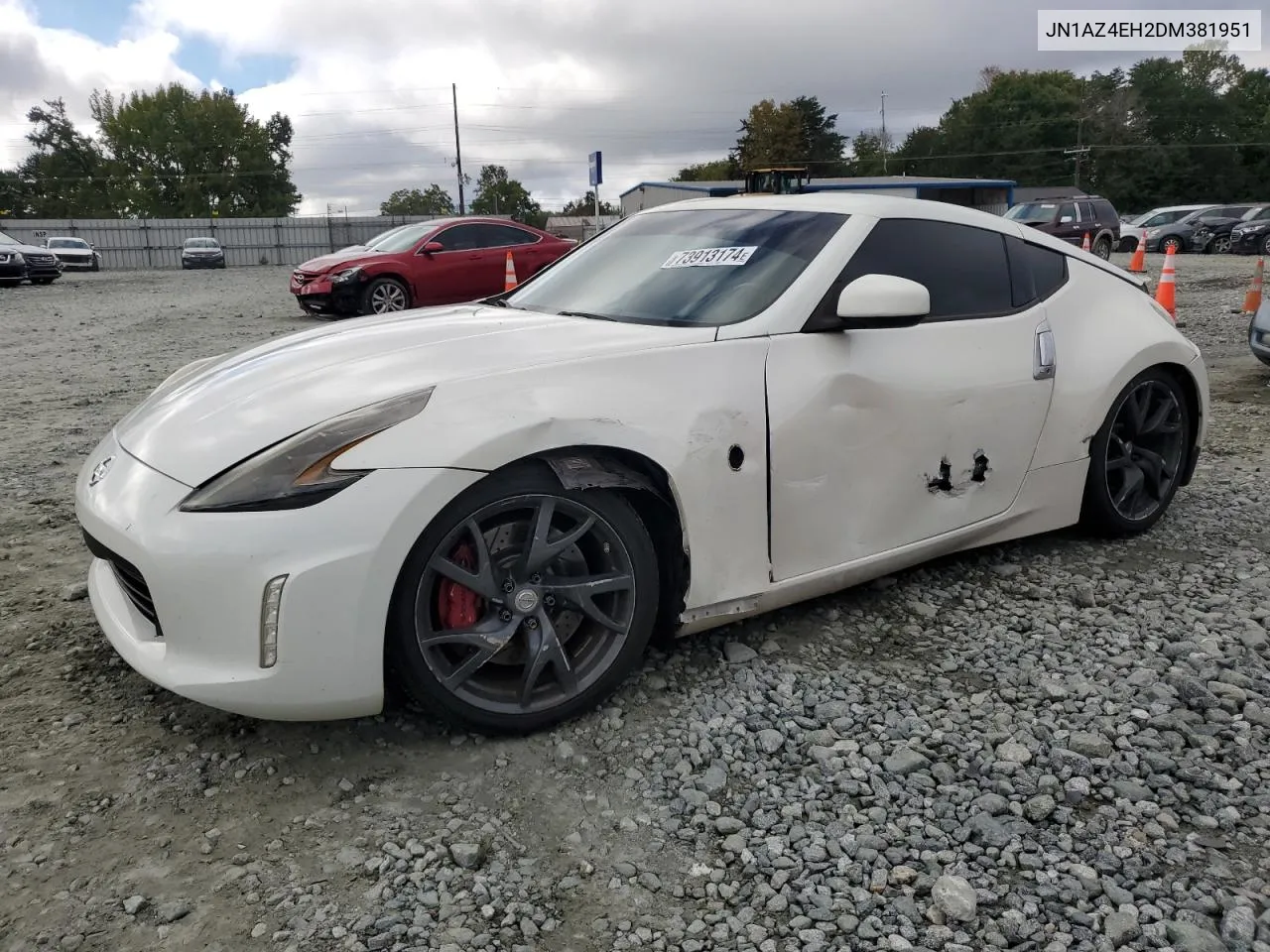 2013 Nissan 370Z Base VIN: JN1AZ4EH2DM381951 Lot: 73913174