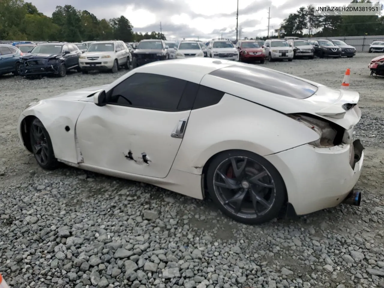 JN1AZ4EH2DM381951 2013 Nissan 370Z Base