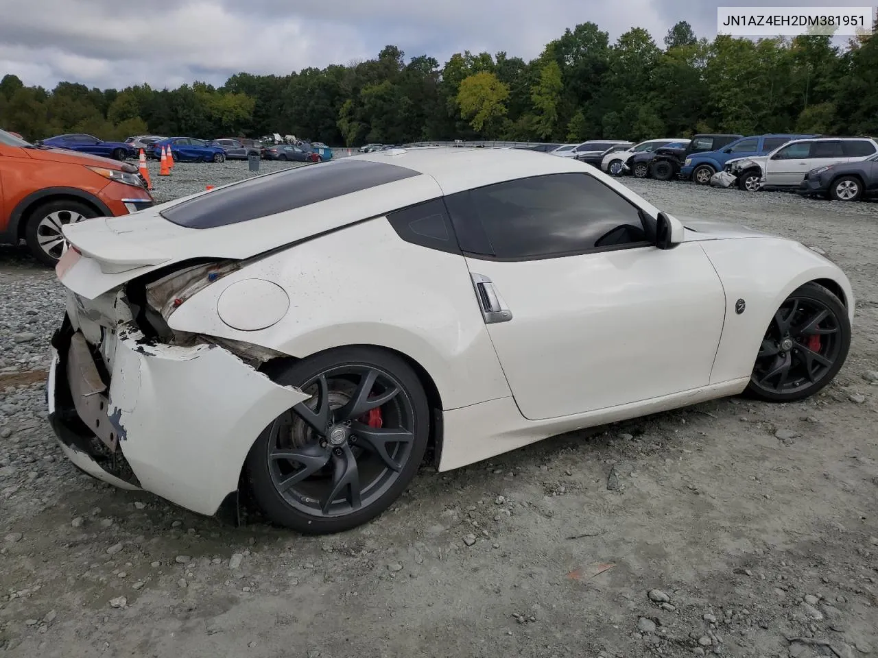 JN1AZ4EH2DM381951 2013 Nissan 370Z Base