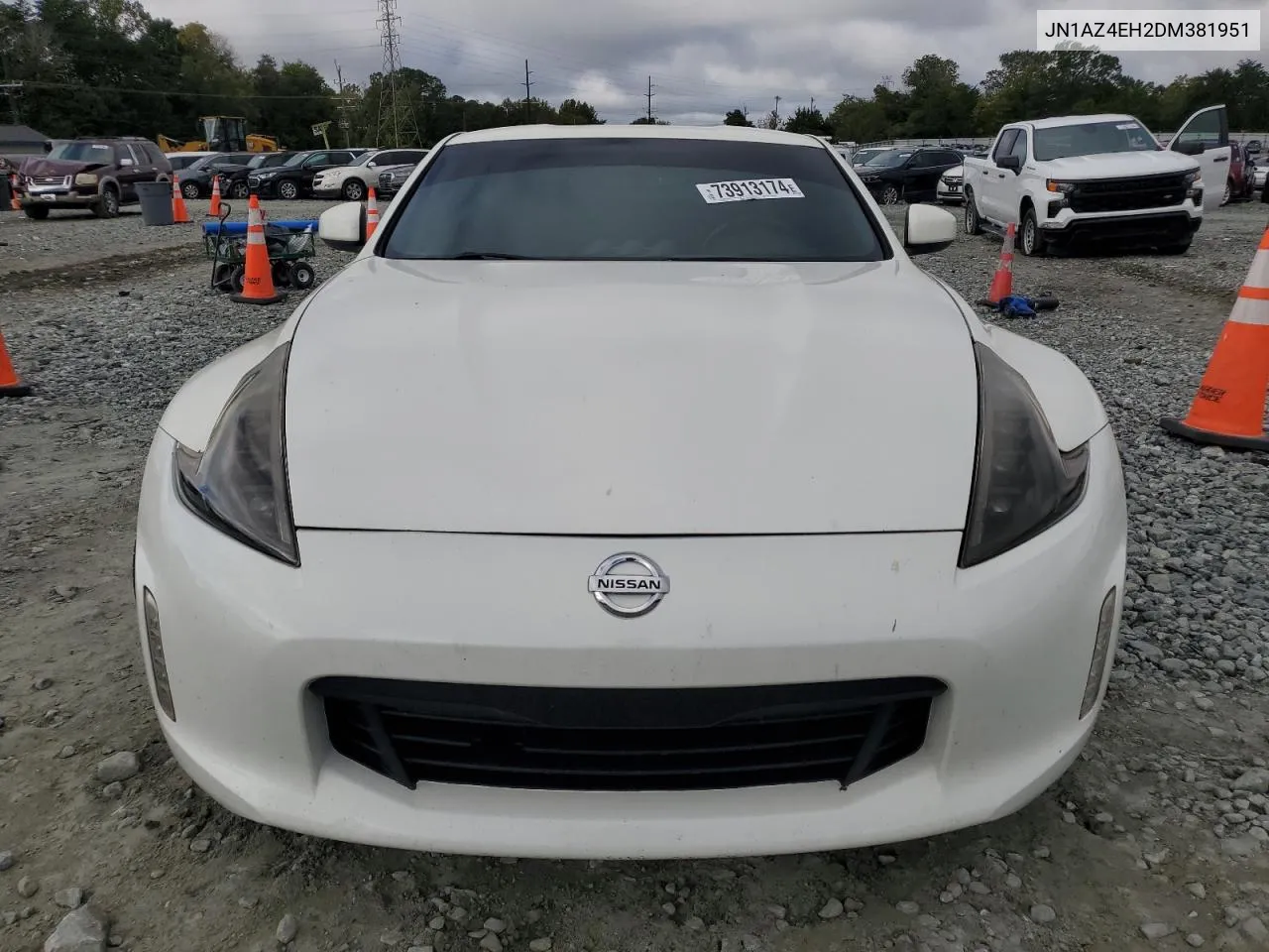 JN1AZ4EH2DM381951 2013 Nissan 370Z Base