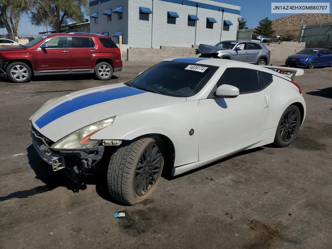 2013 Nissan 370Z Base VIN: JN1AZ4EHXDM880707 Lot: 74039174