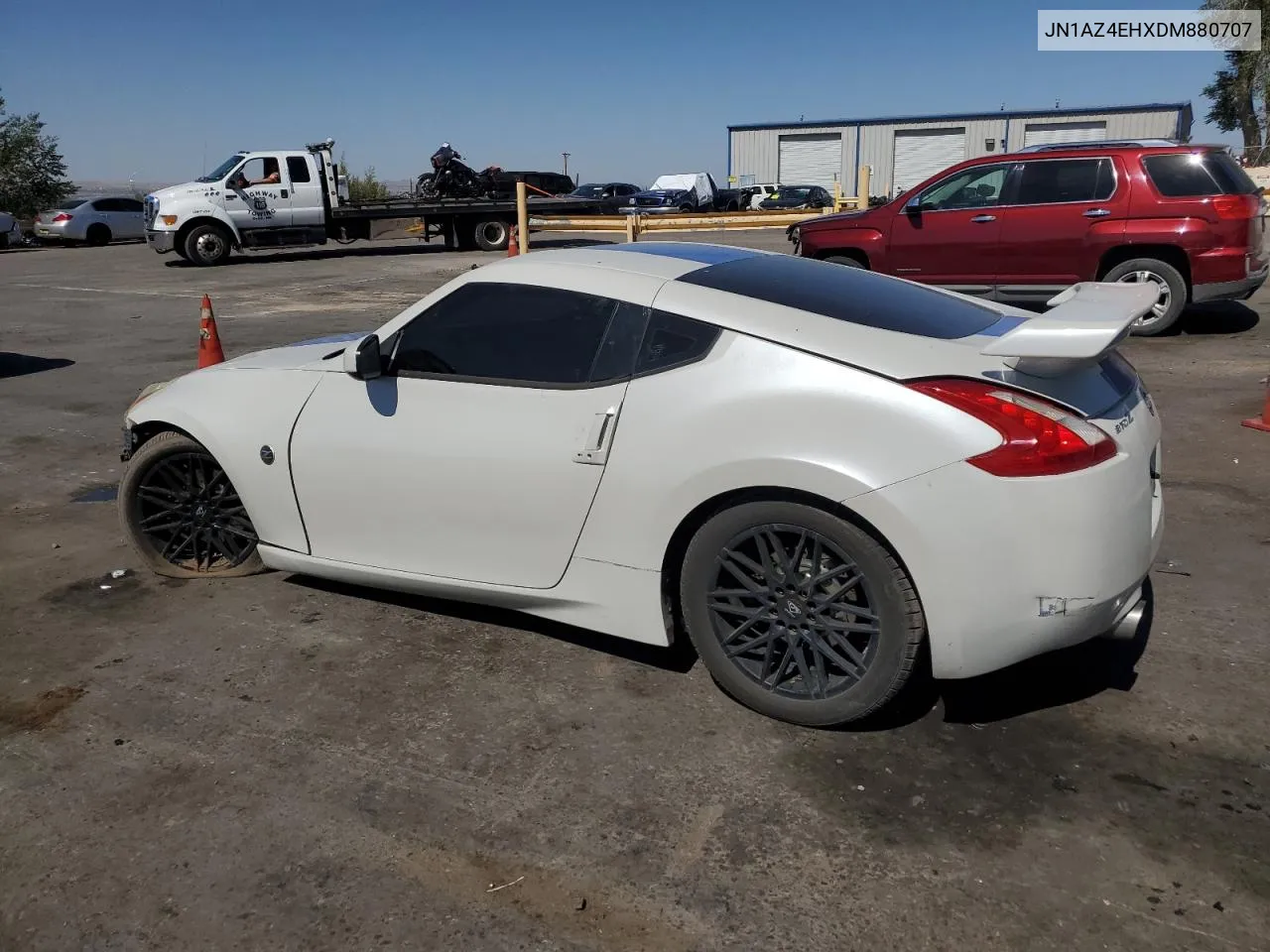 2013 Nissan 370Z Base VIN: JN1AZ4EHXDM880707 Lot: 74039174