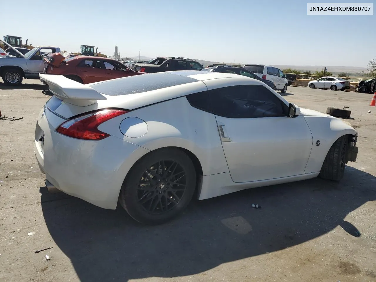 2013 Nissan 370Z Base VIN: JN1AZ4EHXDM880707 Lot: 74039174