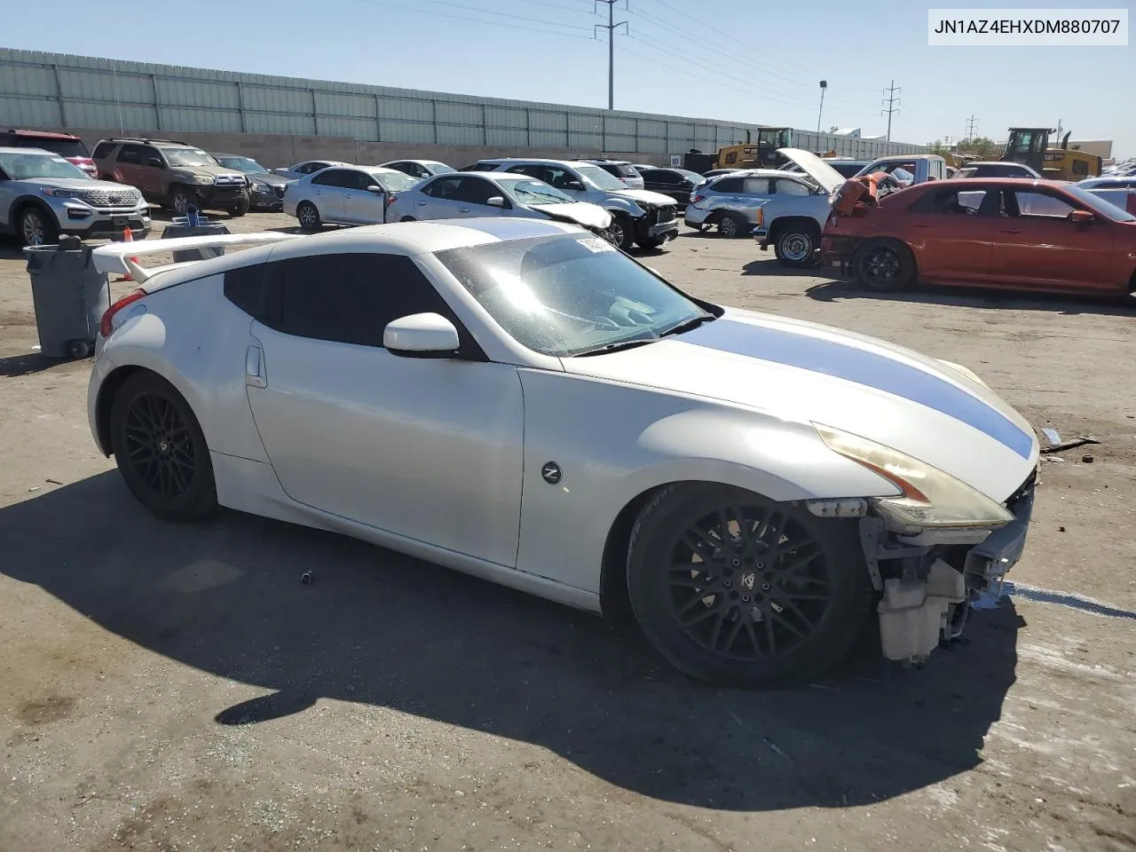 2013 Nissan 370Z Base VIN: JN1AZ4EHXDM880707 Lot: 74039174