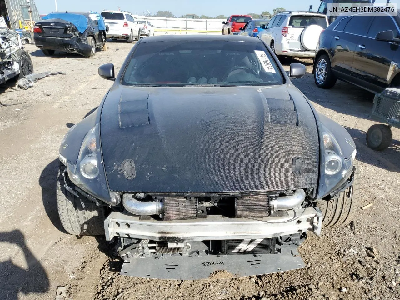 2013 Nissan 370Z Base VIN: JN1AZ4EH3DM382476 Lot: 74716974