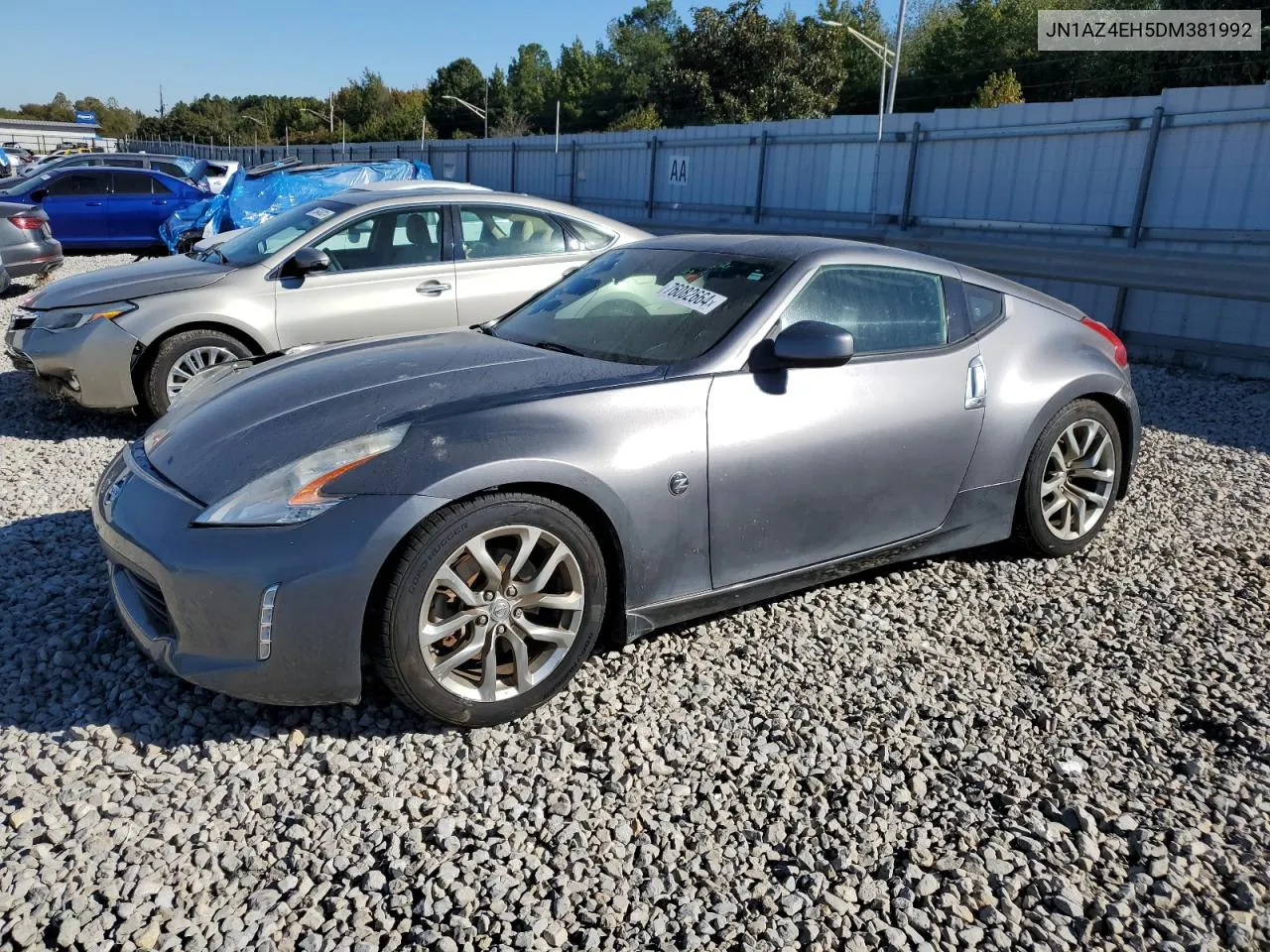 JN1AZ4EH5DM381992 2013 Nissan 370Z Base