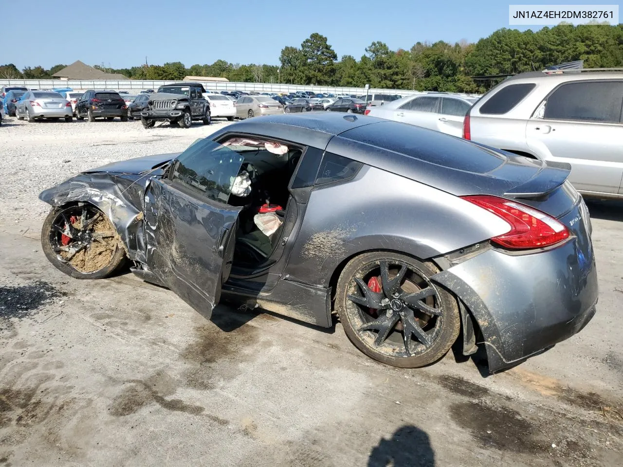 2013 Nissan 370Z Base VIN: JN1AZ4EH2DM382761 Lot: 76090794