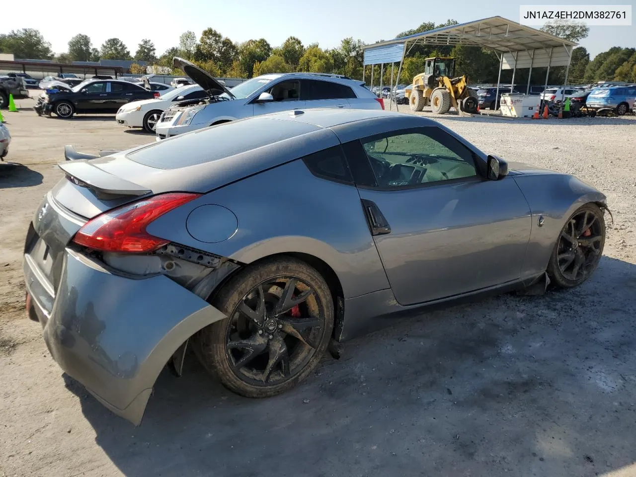 2013 Nissan 370Z Base VIN: JN1AZ4EH2DM382761 Lot: 76090794