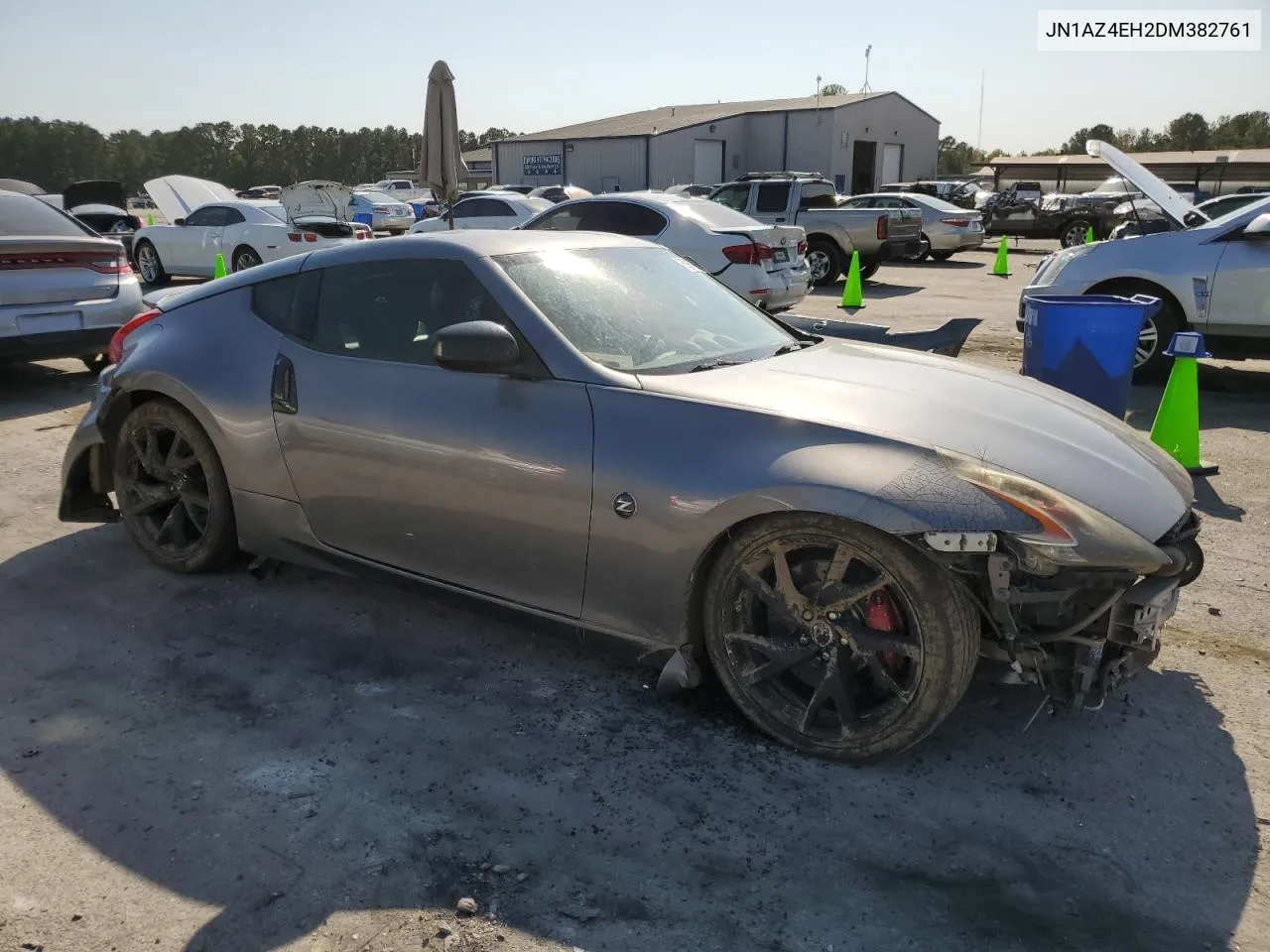 2013 Nissan 370Z Base VIN: JN1AZ4EH2DM382761 Lot: 76090794