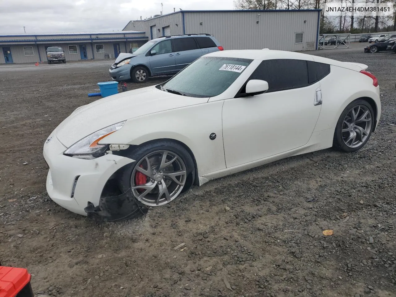 JN1AZ4EH4DM381451 2013 Nissan 370Z Base