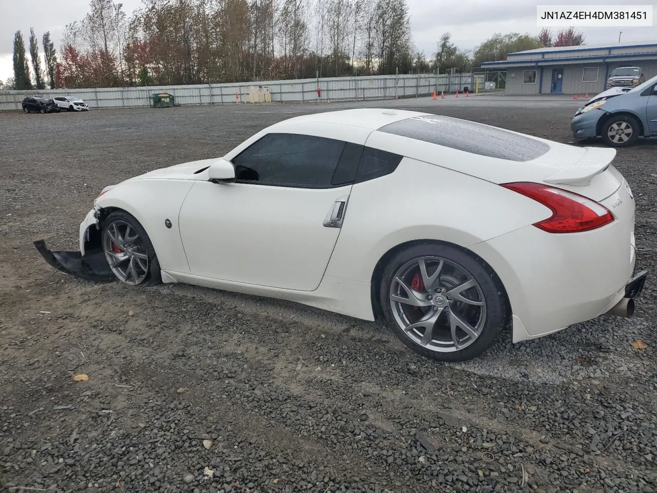 JN1AZ4EH4DM381451 2013 Nissan 370Z Base