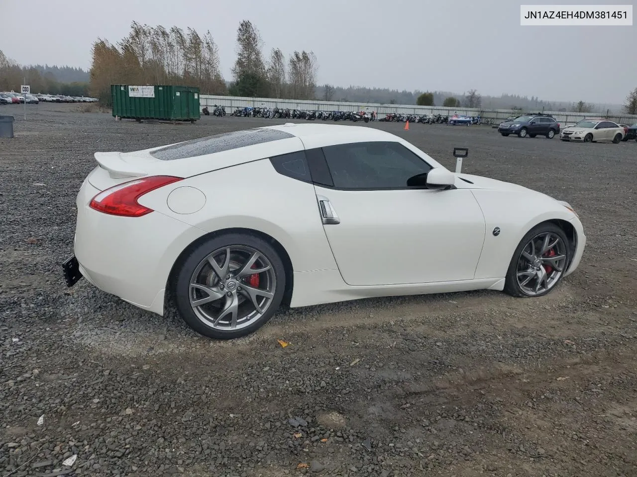 JN1AZ4EH4DM381451 2013 Nissan 370Z Base