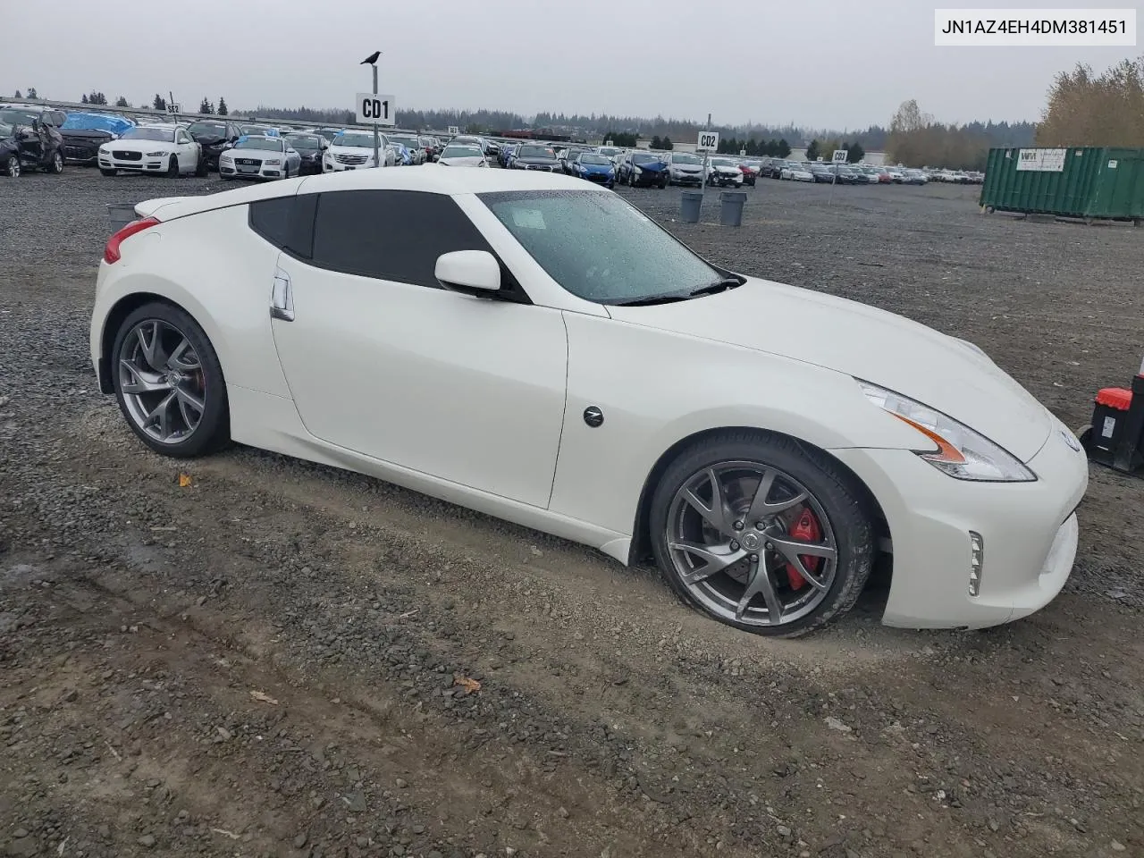 JN1AZ4EH4DM381451 2013 Nissan 370Z Base