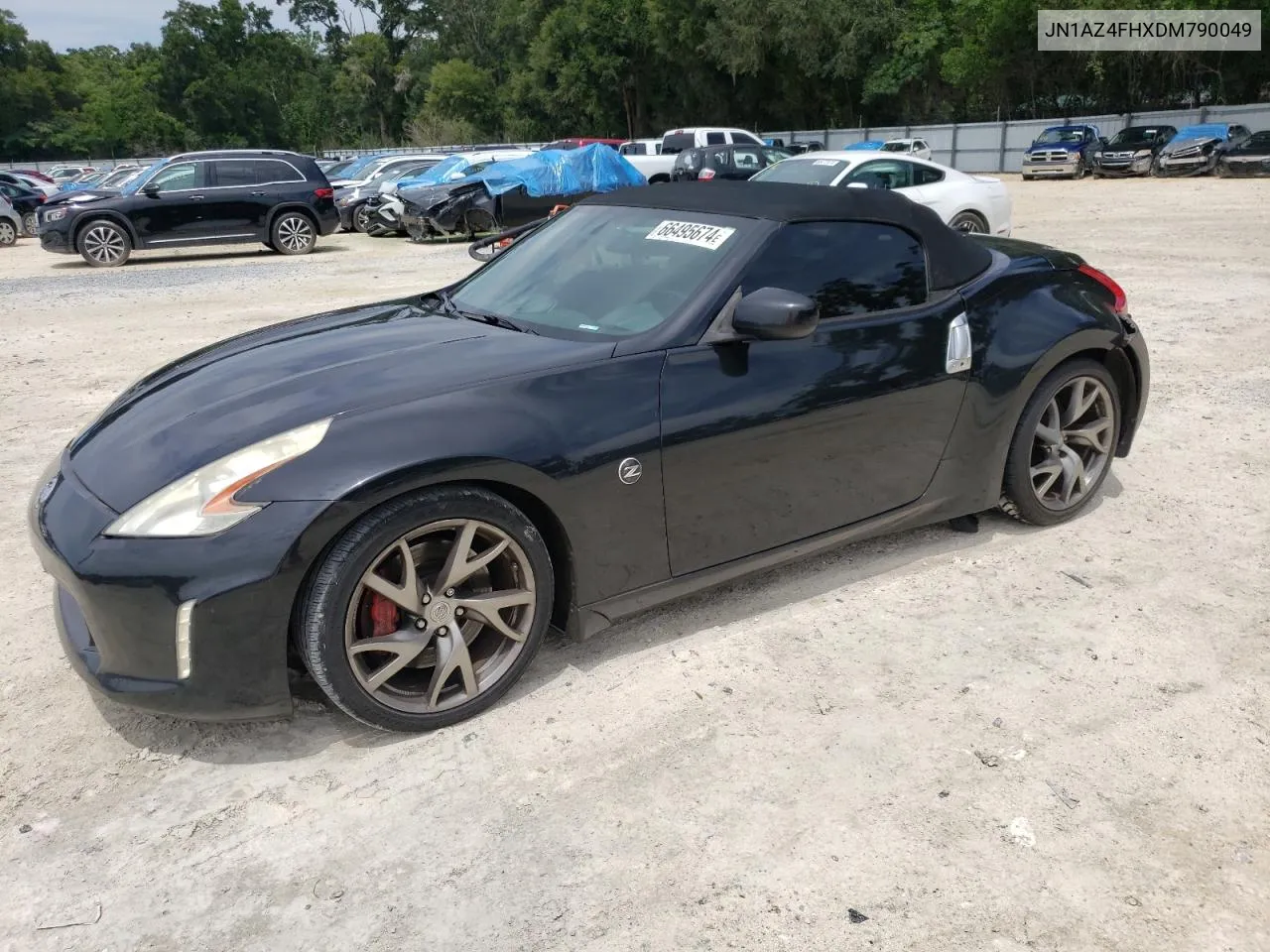 2013 Nissan 370Z Base VIN: JN1AZ4FHXDM790049 Lot: 77494984