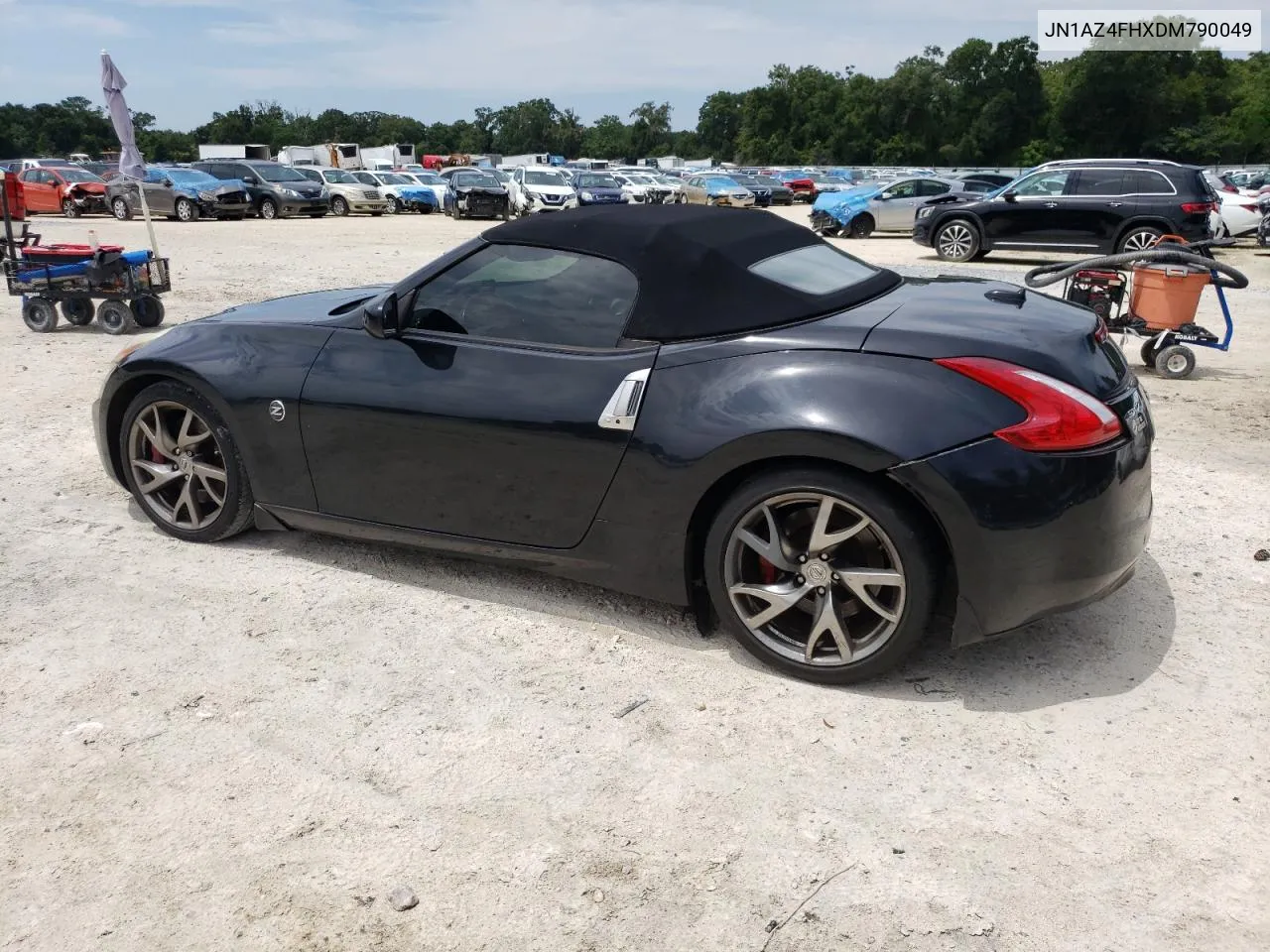 2013 Nissan 370Z Base VIN: JN1AZ4FHXDM790049 Lot: 77494984