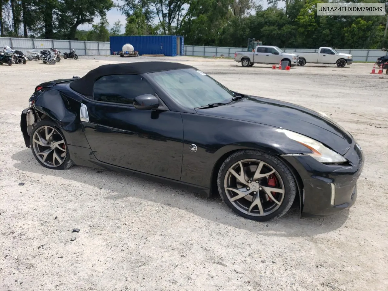 2013 Nissan 370Z Base VIN: JN1AZ4FHXDM790049 Lot: 77494984