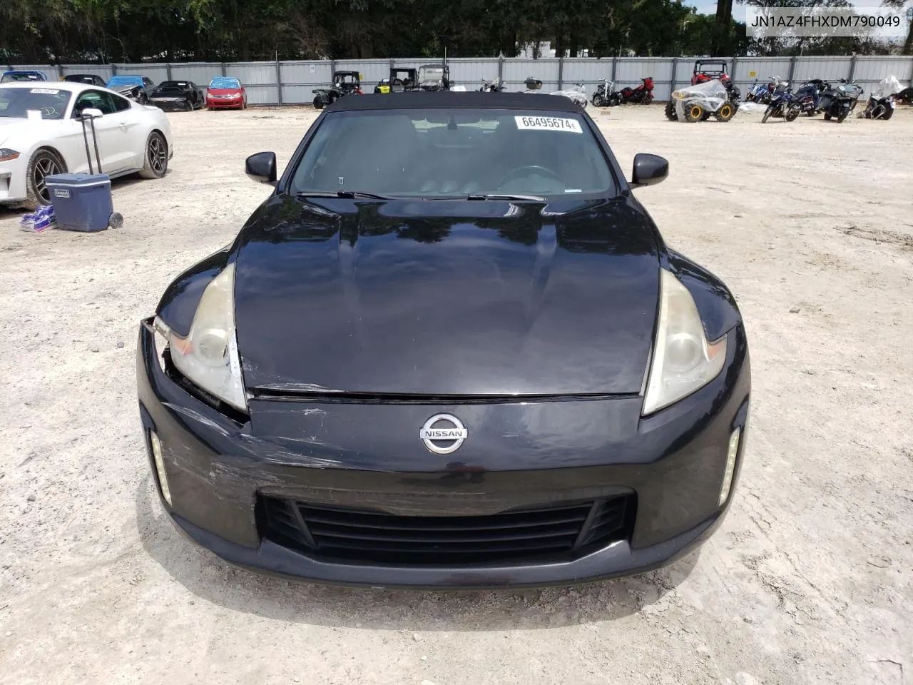 2013 Nissan 370Z Base VIN: JN1AZ4FHXDM790049 Lot: 77494984