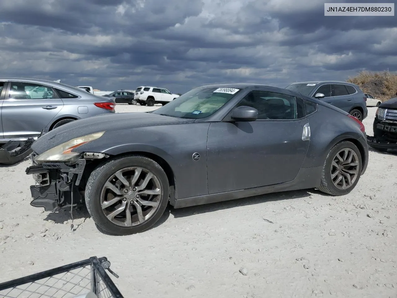 2013 Nissan 370Z Base VIN: JN1AZ4EH7DM880230 Lot: 78398894