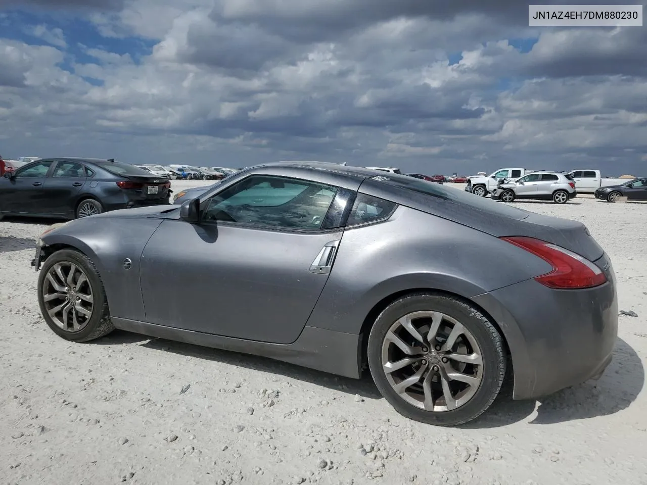 2013 Nissan 370Z Base VIN: JN1AZ4EH7DM880230 Lot: 78398894