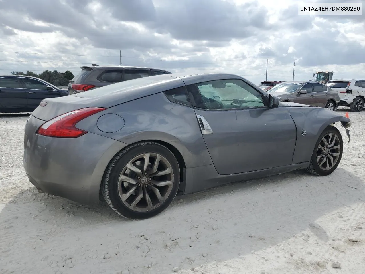 2013 Nissan 370Z Base VIN: JN1AZ4EH7DM880230 Lot: 78398894