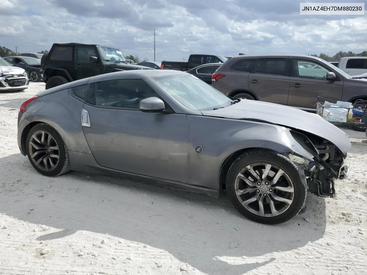 2013 Nissan 370Z Base VIN: JN1AZ4EH7DM880230 Lot: 78398894