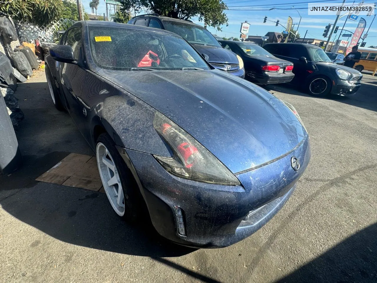 2013 Nissan 370Z Base VIN: JN1AZ4EH8DM382859 Lot: 78963274