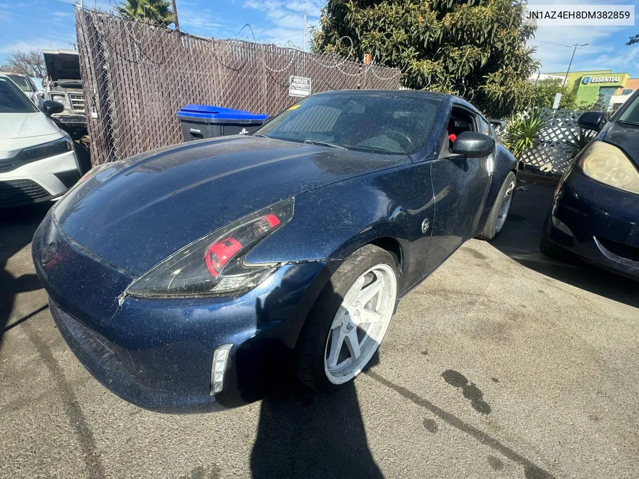 2013 Nissan 370Z Base VIN: JN1AZ4EH8DM382859 Lot: 78963274