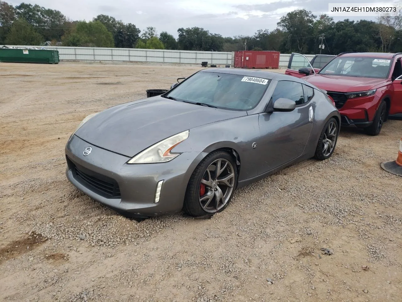 2013 Nissan 370Z Base VIN: JN1AZ4EH1DM380273 Lot: 79048604