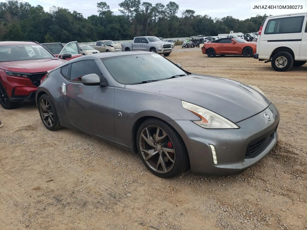 2013 Nissan 370Z Base VIN: JN1AZ4EH1DM380273 Lot: 79048604