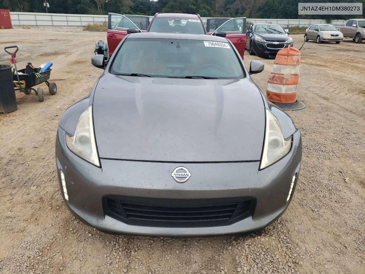 2013 Nissan 370Z Base VIN: JN1AZ4EH1DM380273 Lot: 79048604