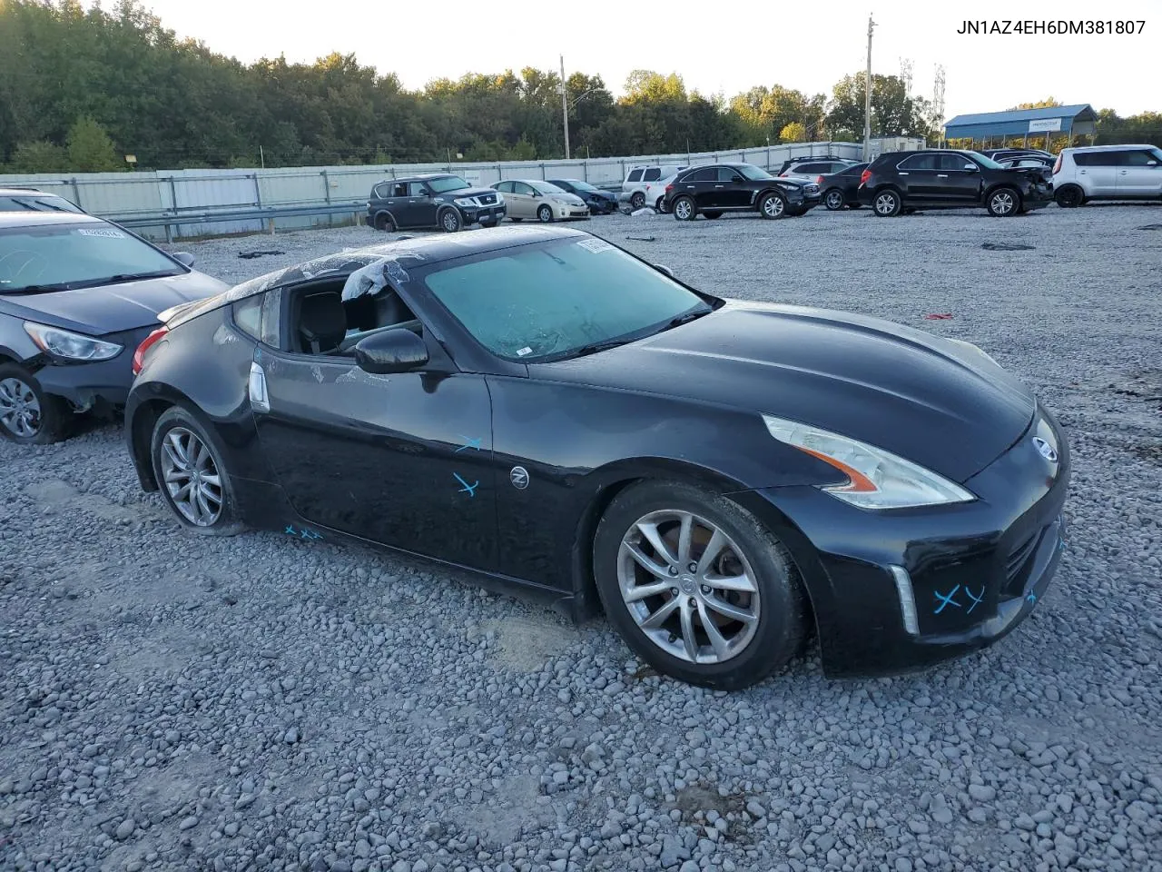 2013 Nissan 370Z Base VIN: JN1AZ4EH6DM381807 Lot: 79241394